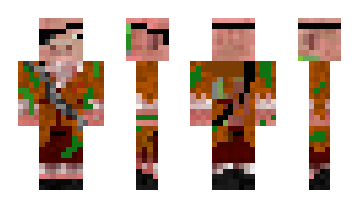 Adude Minecraft Skin