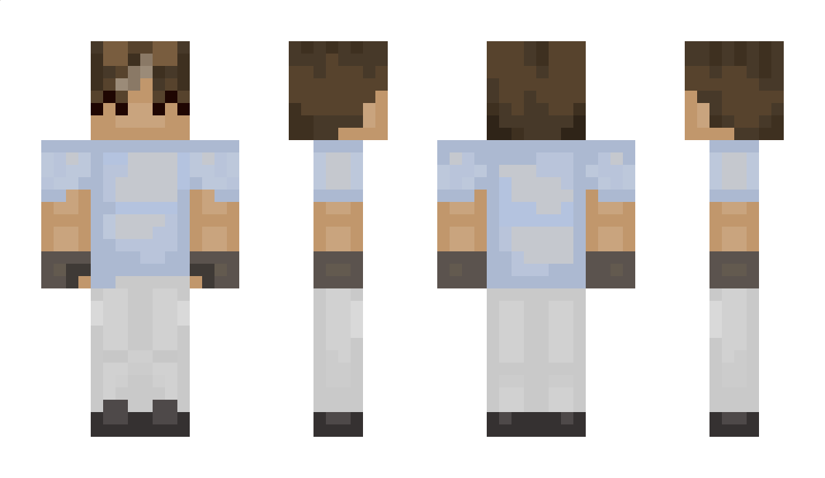 Toothpaste144 Minecraft Skin