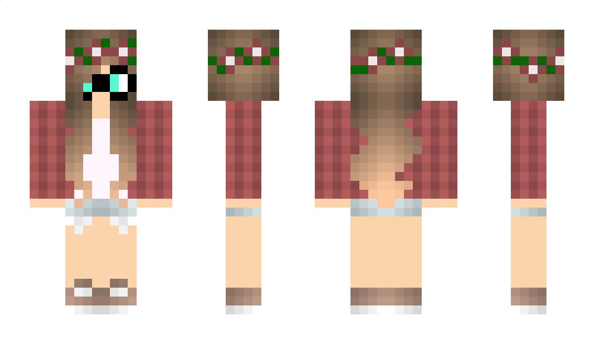 KerryBear2000 Minecraft Skin