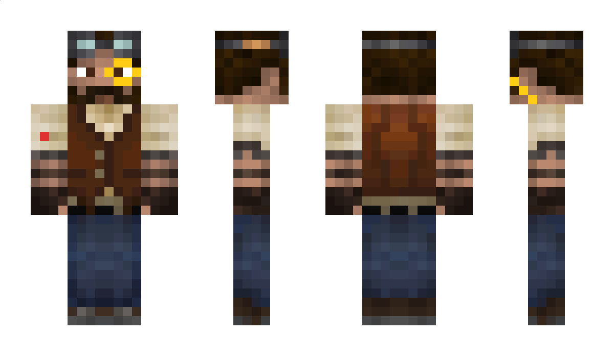 Tomassek007 Minecraft Skin