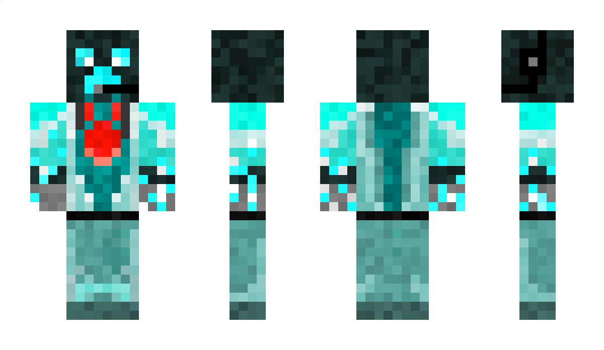 Player_artwork Minecraft Skin