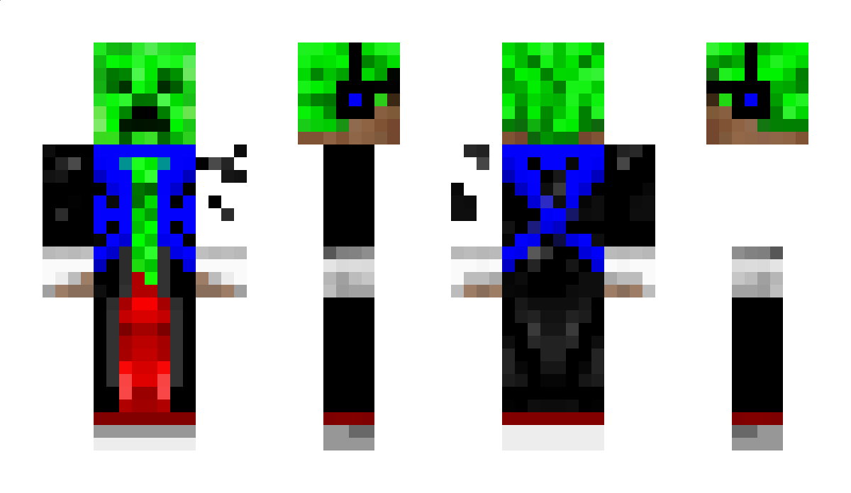 Hacker94 Minecraft Skin