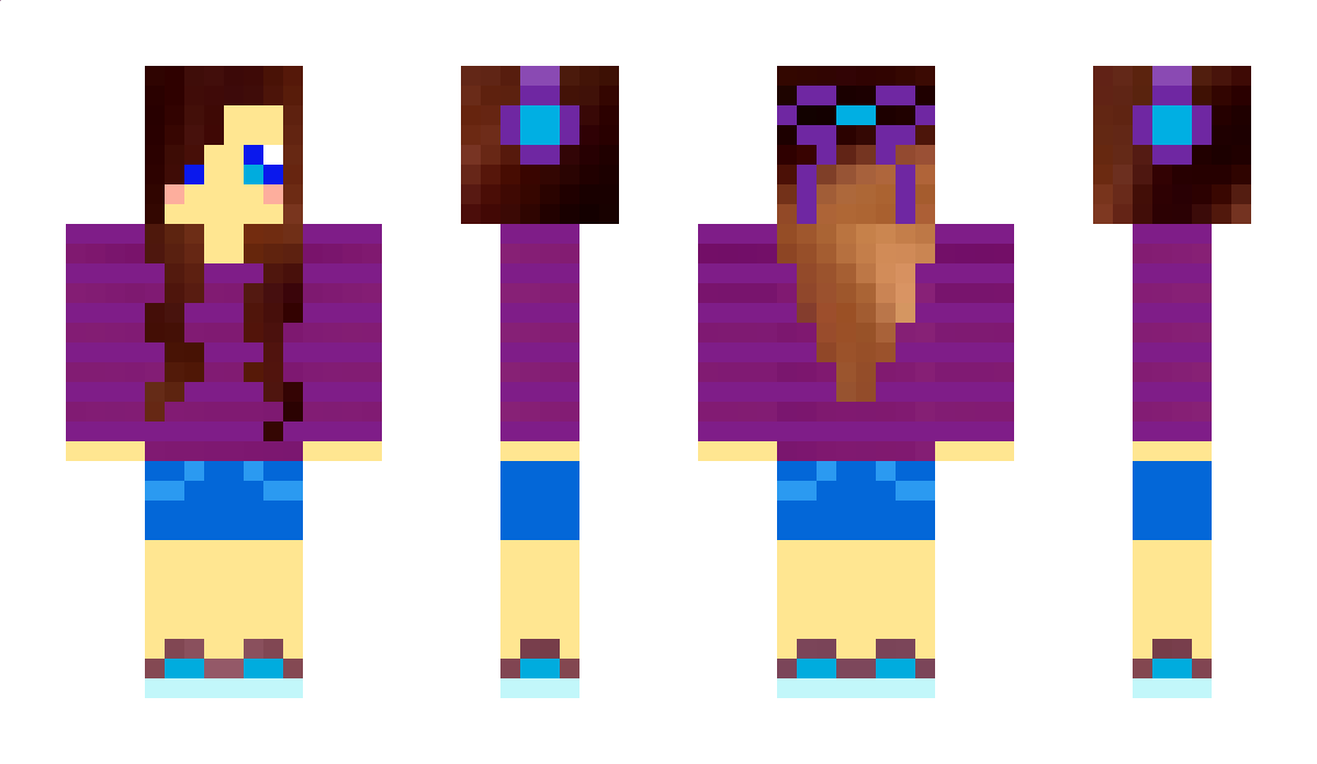 Purpledragon Minecraft Skin