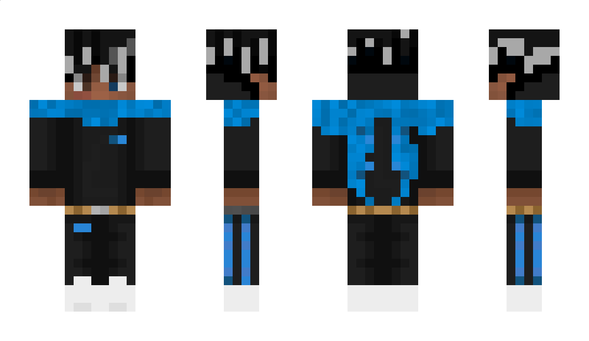 FrostScape Minecraft Skin