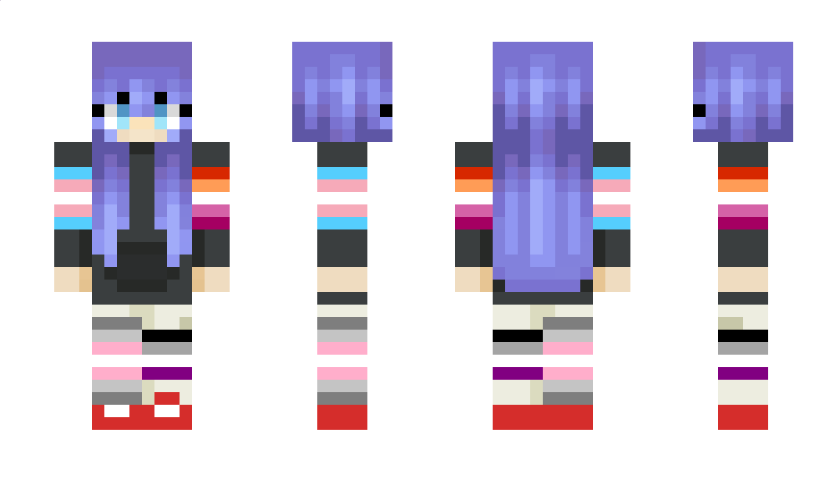 trax43 Minecraft Skin