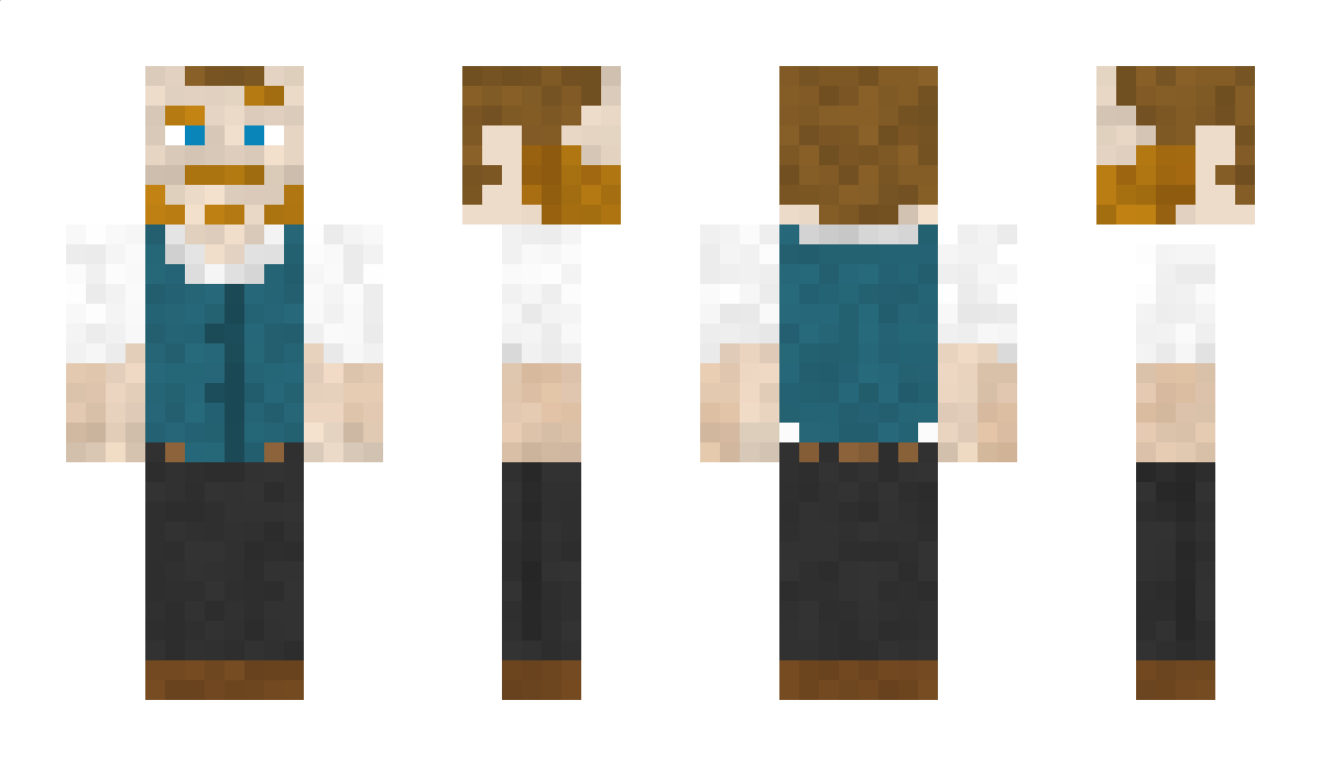 Buneroskoviche Minecraft Skin