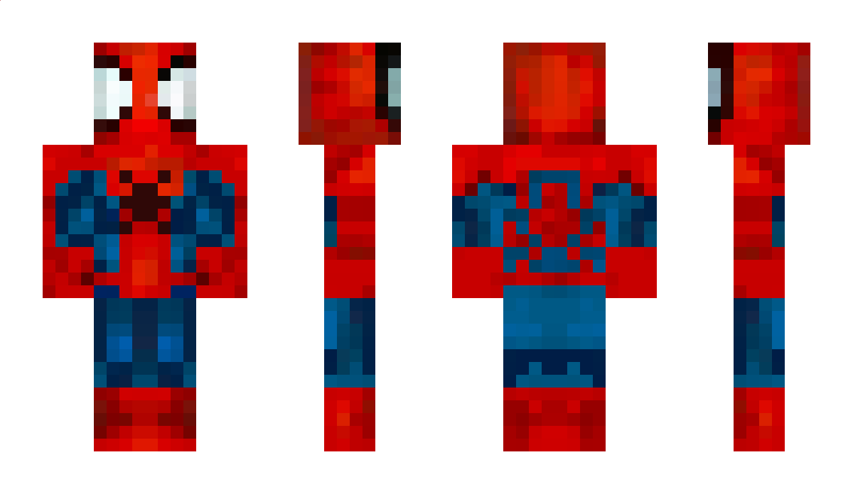 Peter_Porker Minecraft Skin