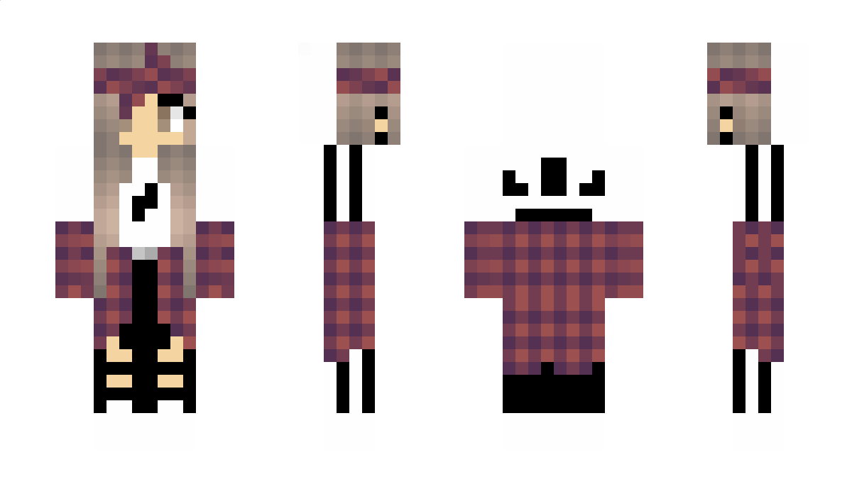 NichtAngi Minecraft Skin