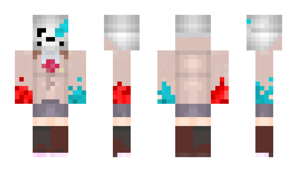 DibzNr Minecraft Skin