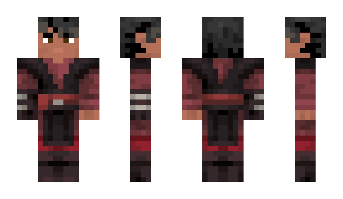 Yostin_Stark Minecraft Skin