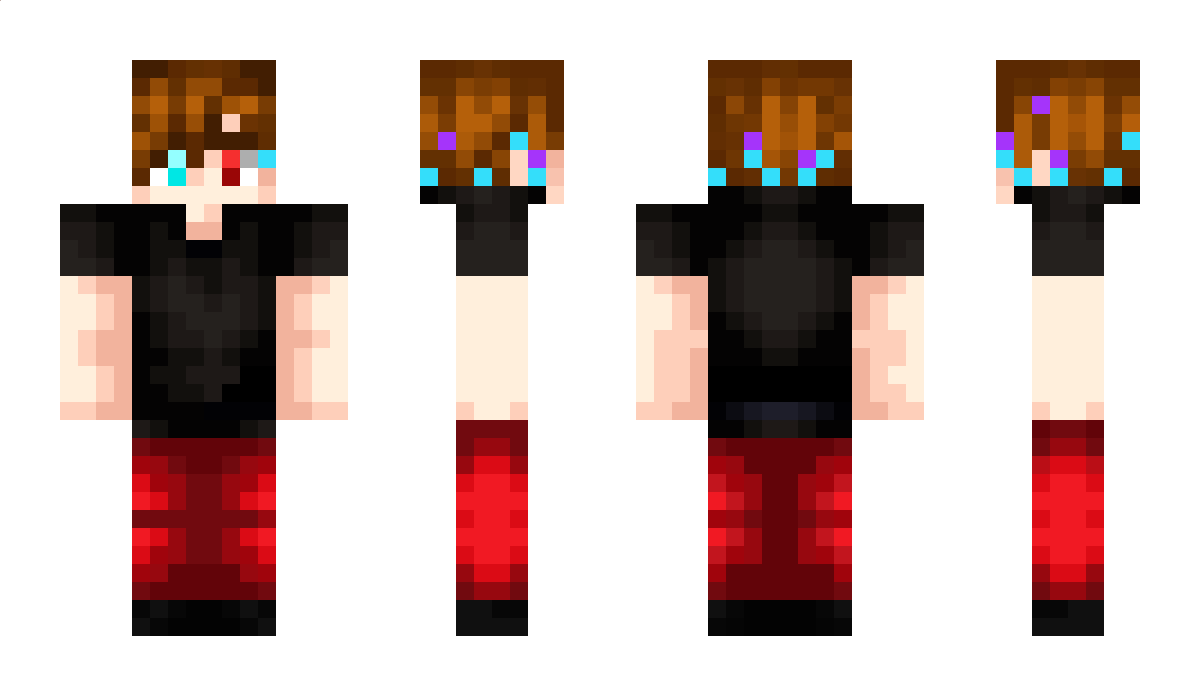 firecj Minecraft Skin