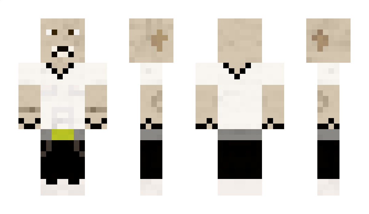 kebabik Minecraft Skin