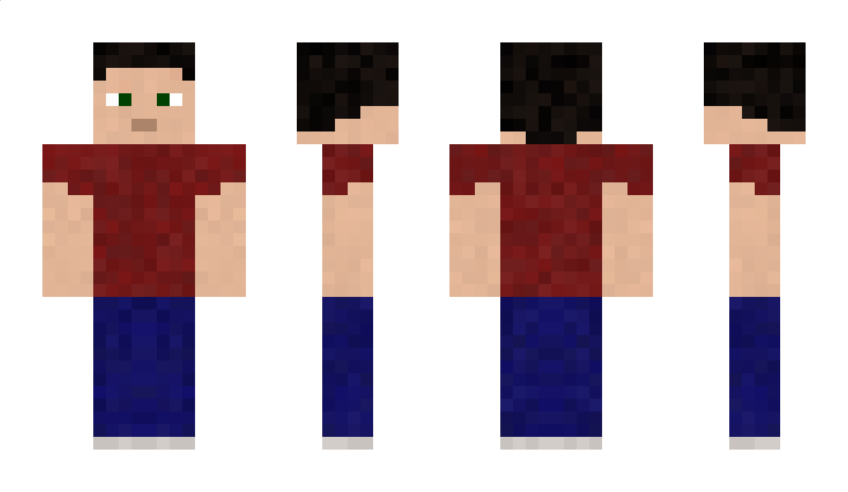 TheMadPacifist Minecraft Skin