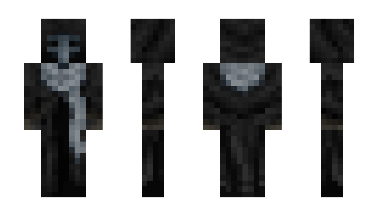 RavenTheBroken Minecraft Skin