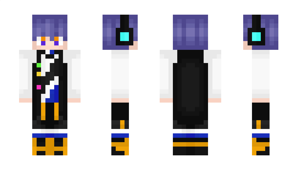 ForestInDecay Minecraft Skin