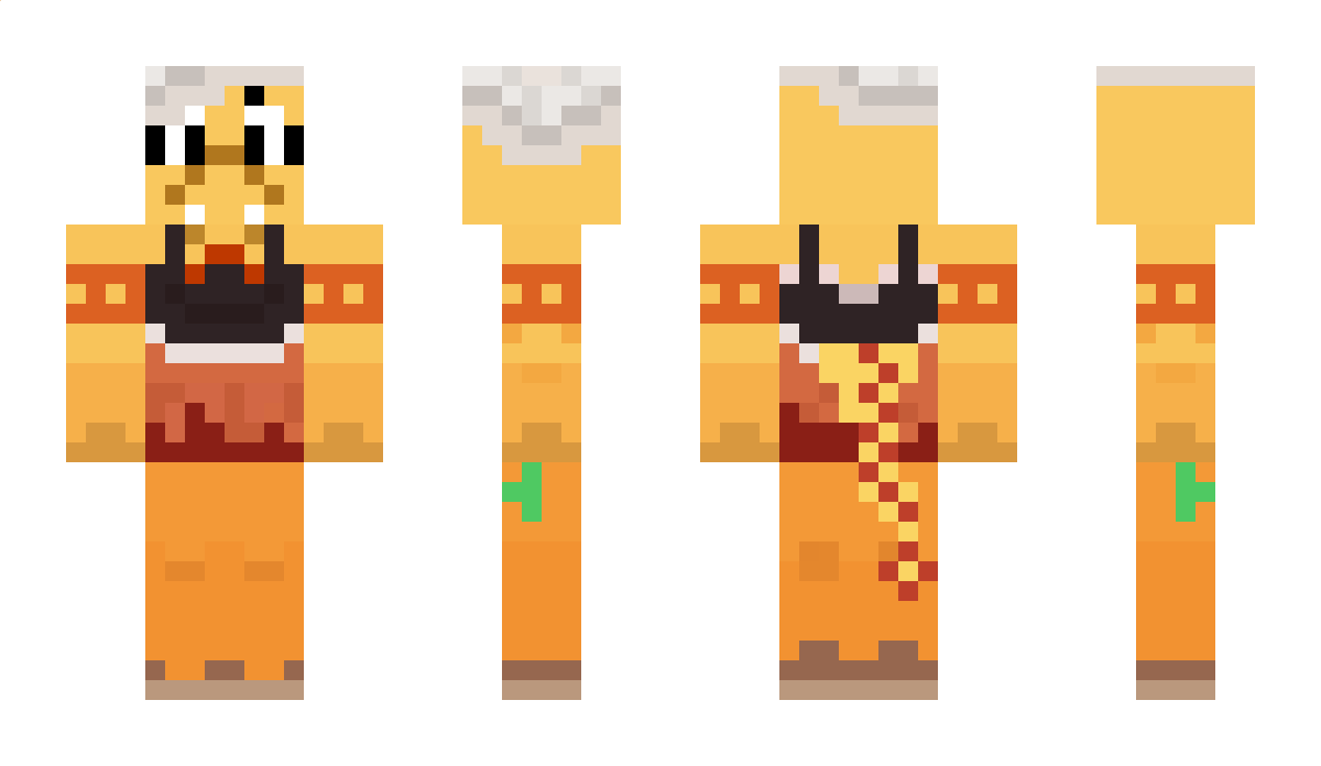 ToybonnieGlitch Minecraft Skin