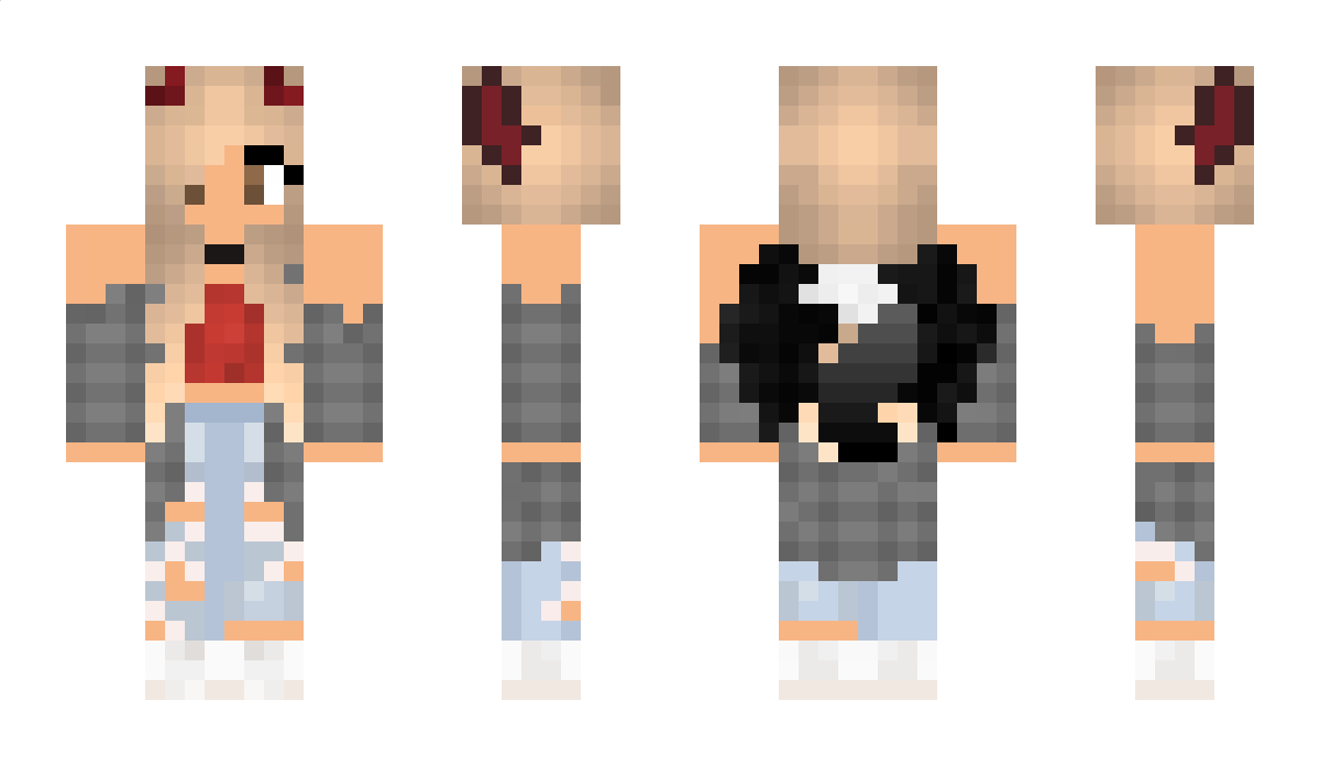 aloxx Minecraft Skin