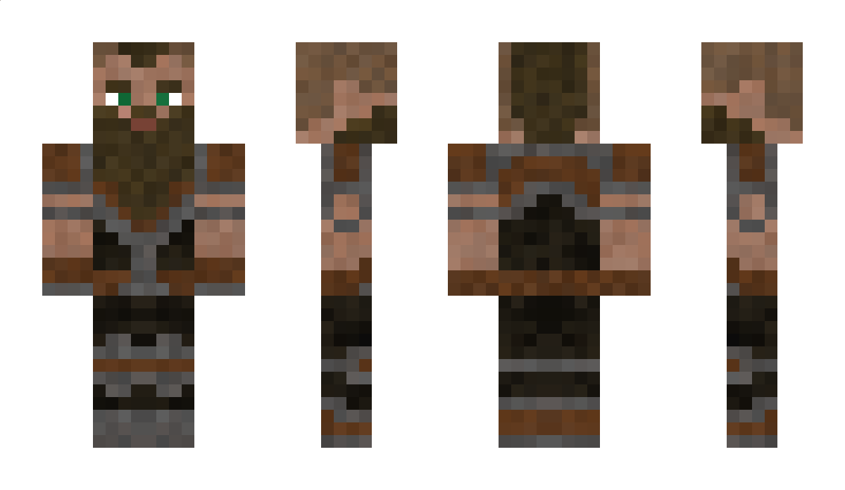 luxs3 Minecraft Skin