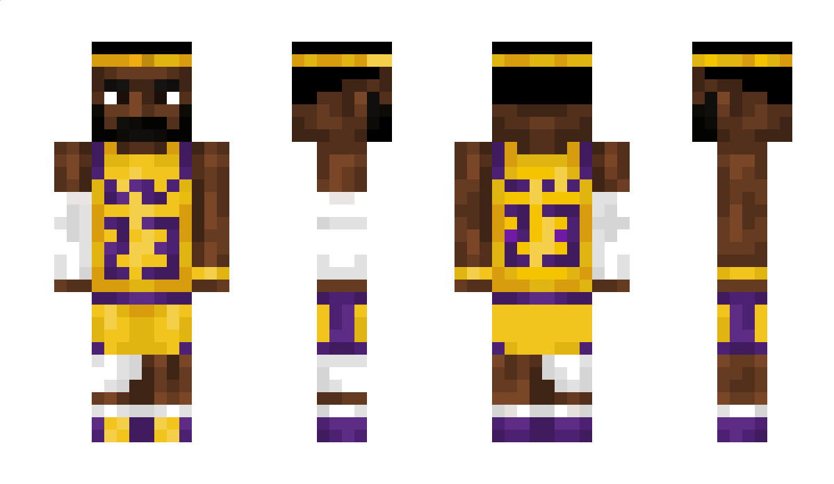 sigmalebronjames Minecraft Skin