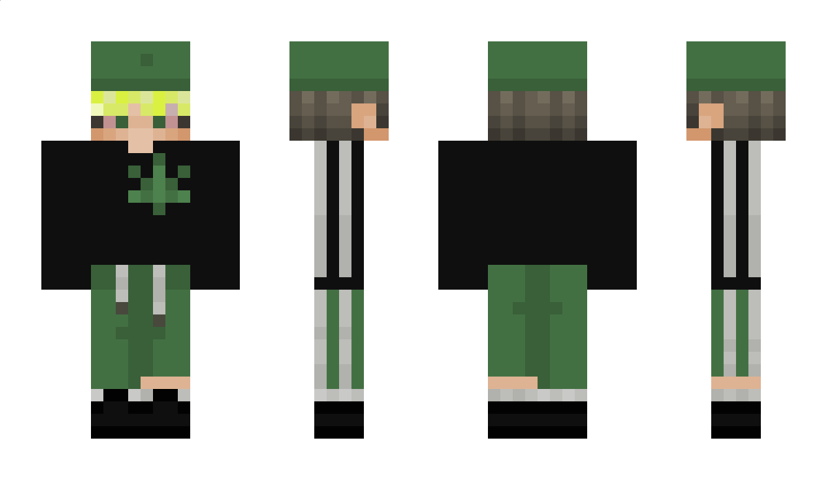 mountain_dew Minecraft Skin