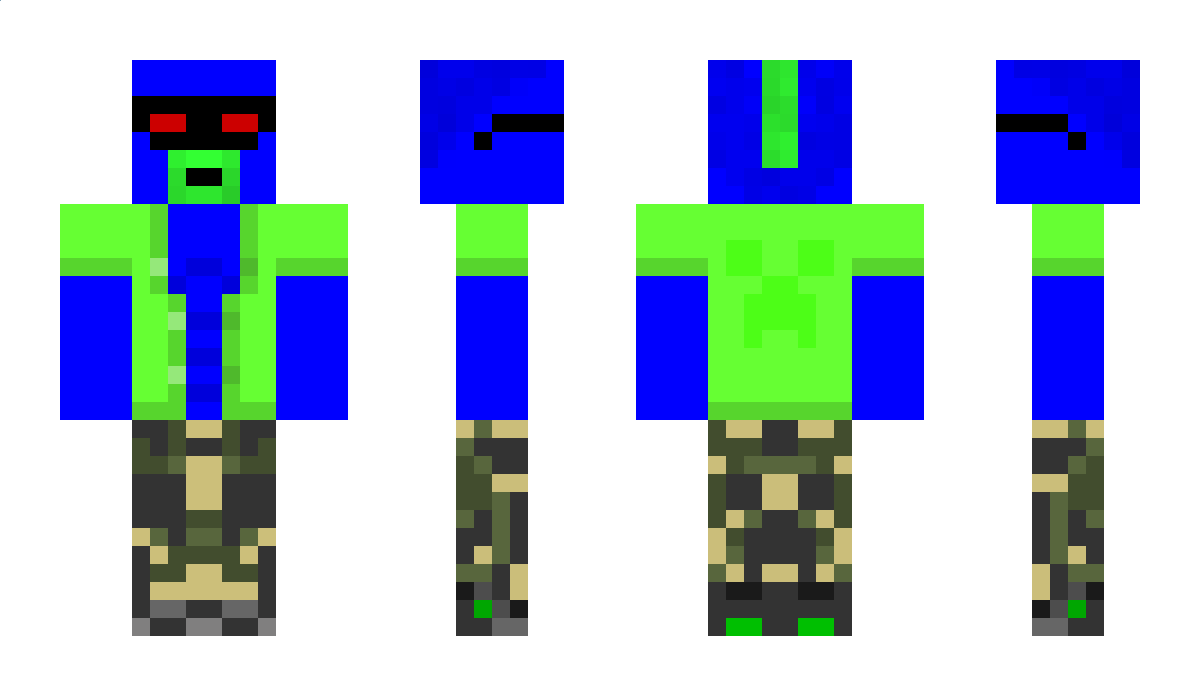 Undearius Minecraft Skin