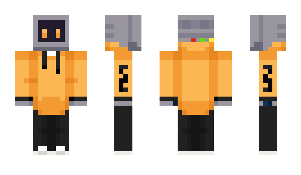 Yellow_Spark Minecraft Skin