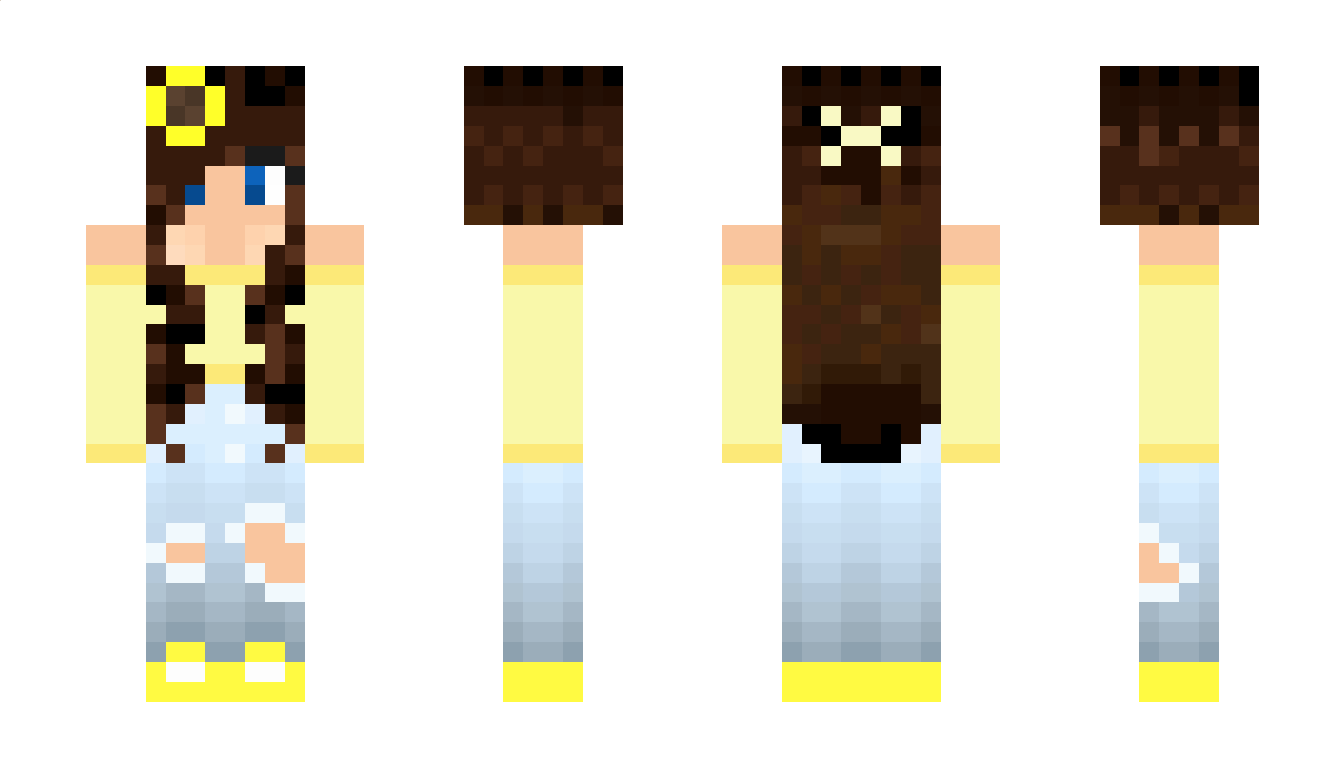 sarahjade3130 Minecraft Skin