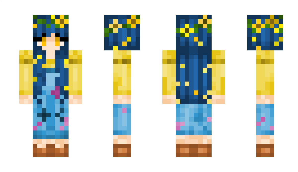 nayukimislicht Minecraft Skin