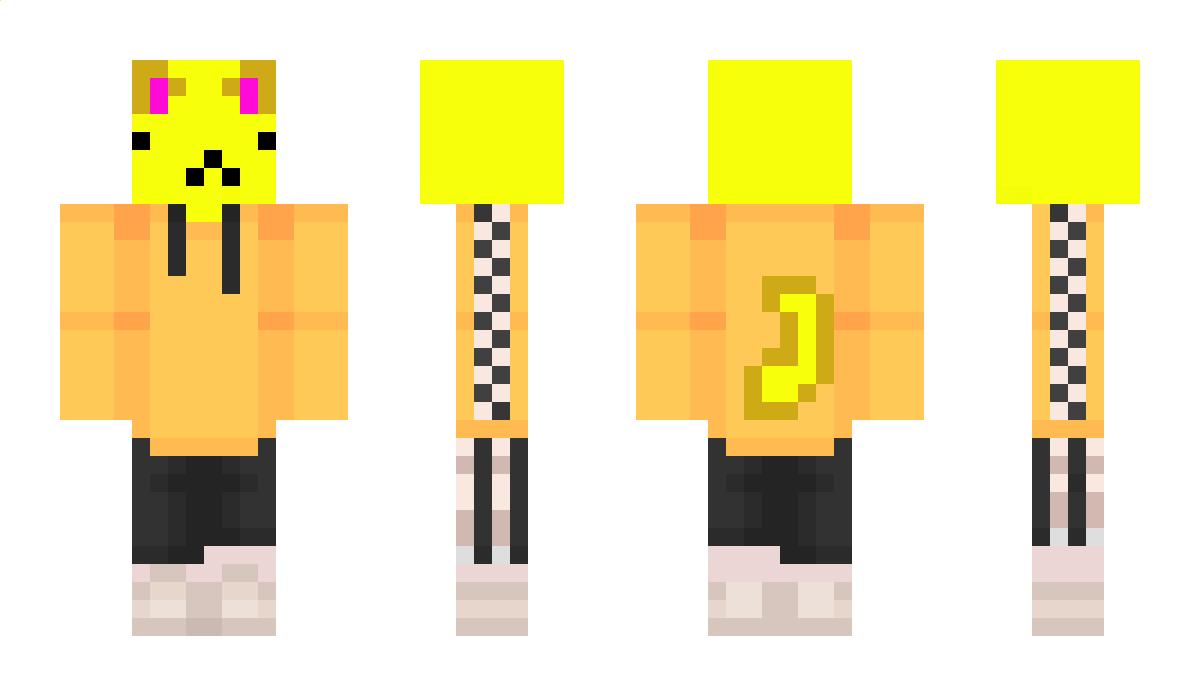 kapciem Minecraft Skin