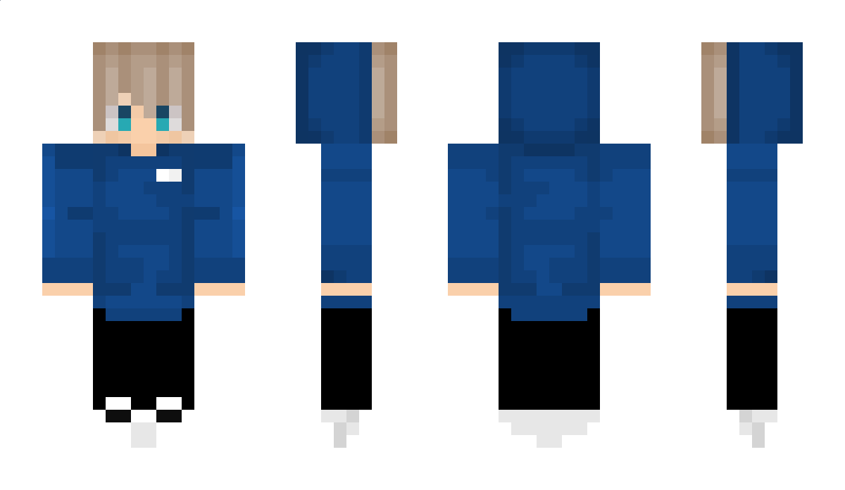 Unqlaublicher Minecraft Skin