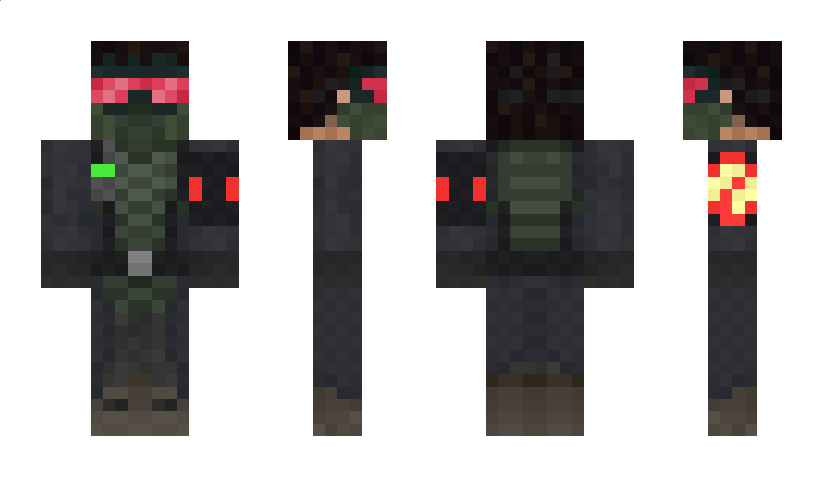 Mishanson Minecraft Skin