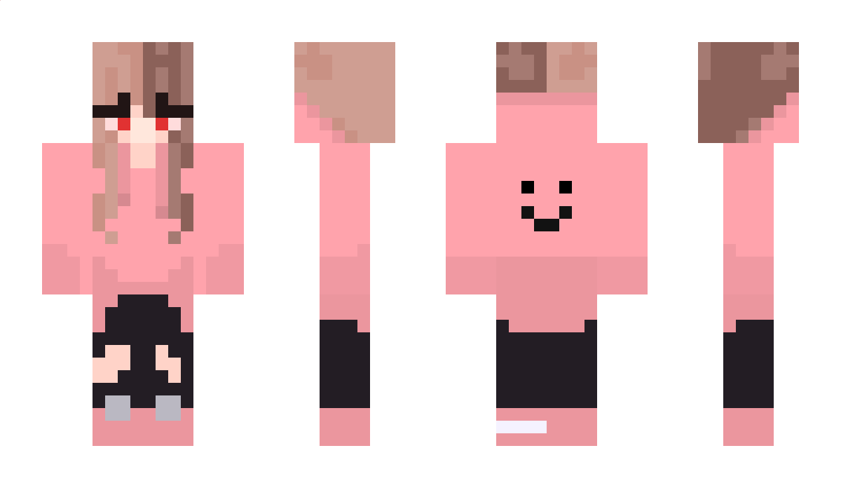 pinkfishyXD Minecraft Skin