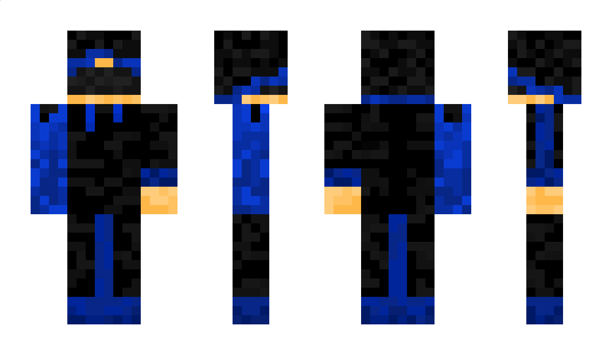 RGB_Demon777 Minecraft Skin