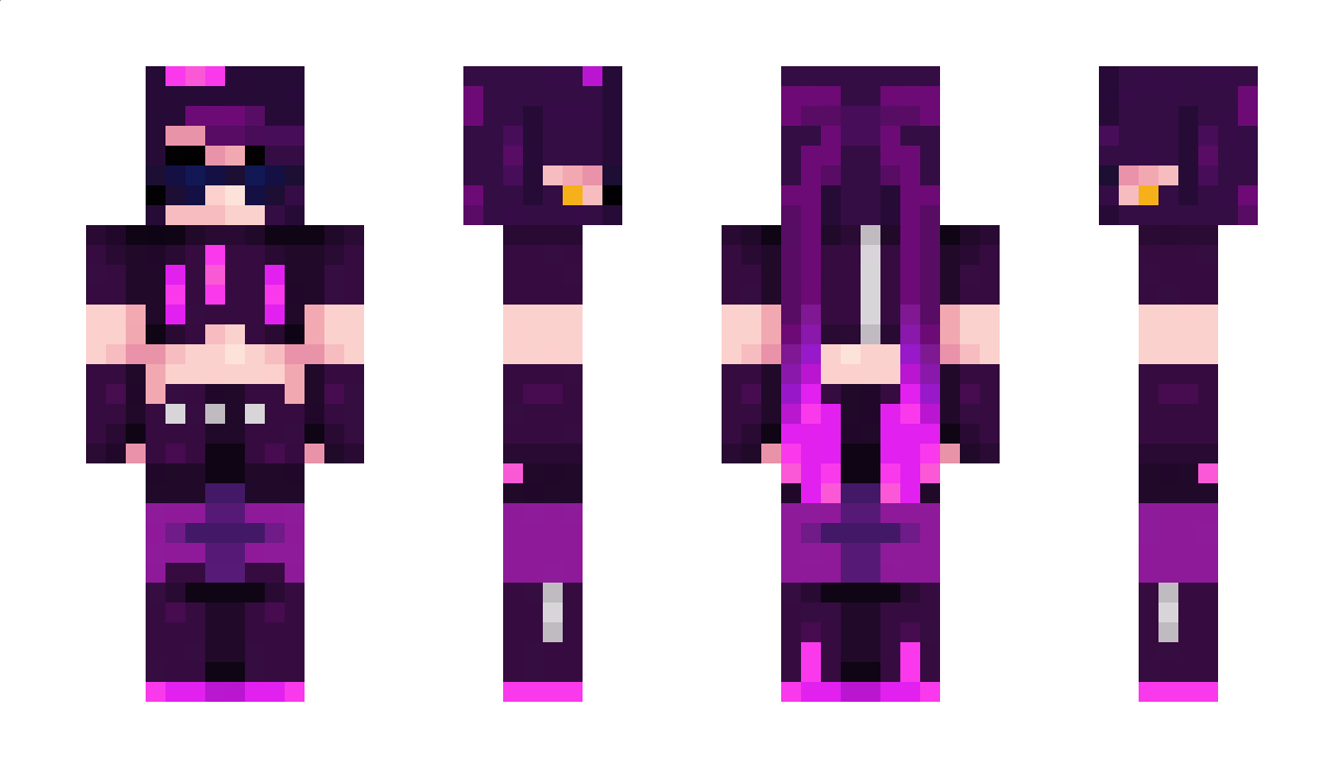 donteatmyflowers Minecraft Skin