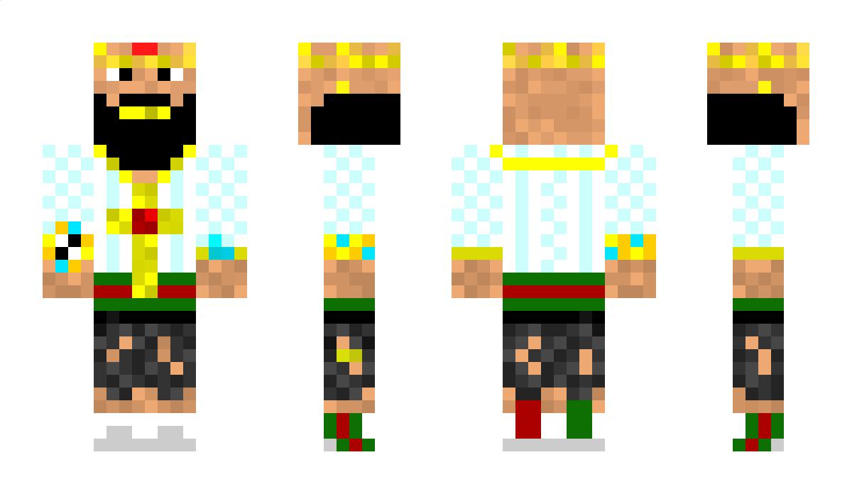 Akerman Minecraft Skin