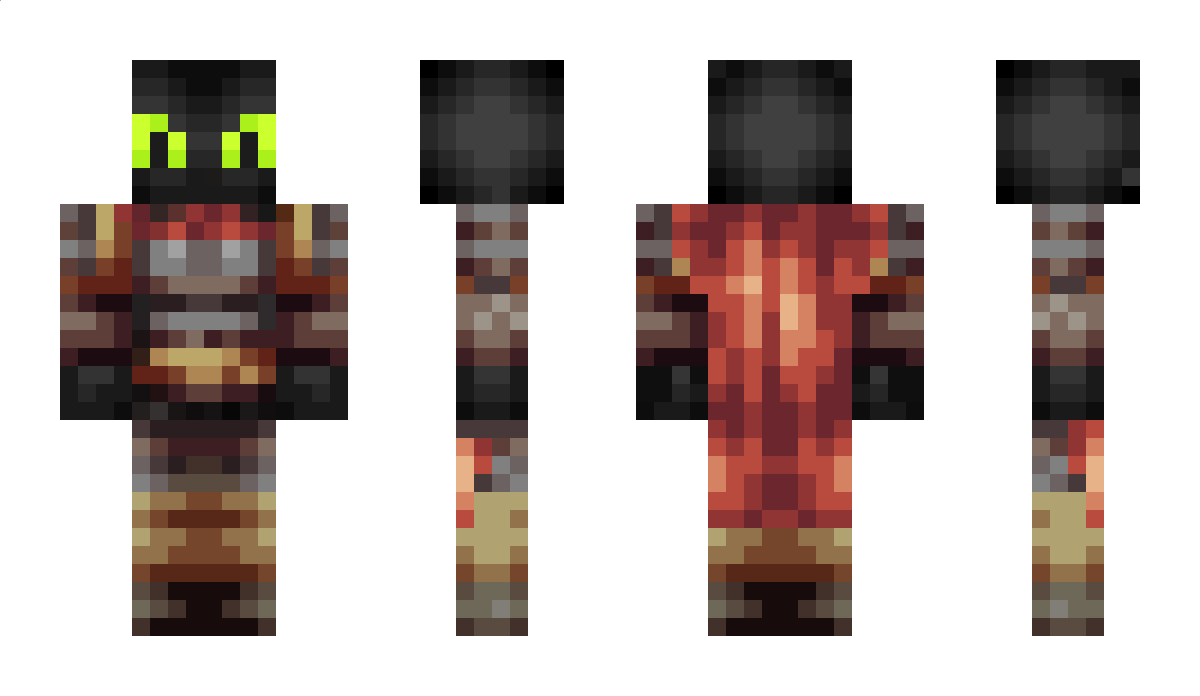 NFY72 Minecraft Skin