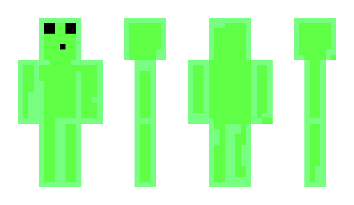 slime1 Minecraft Skin