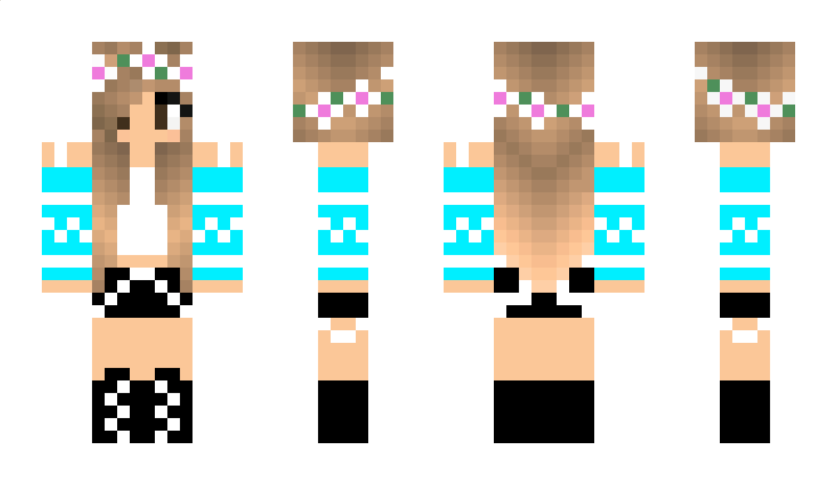 fearless123 Minecraft Skin