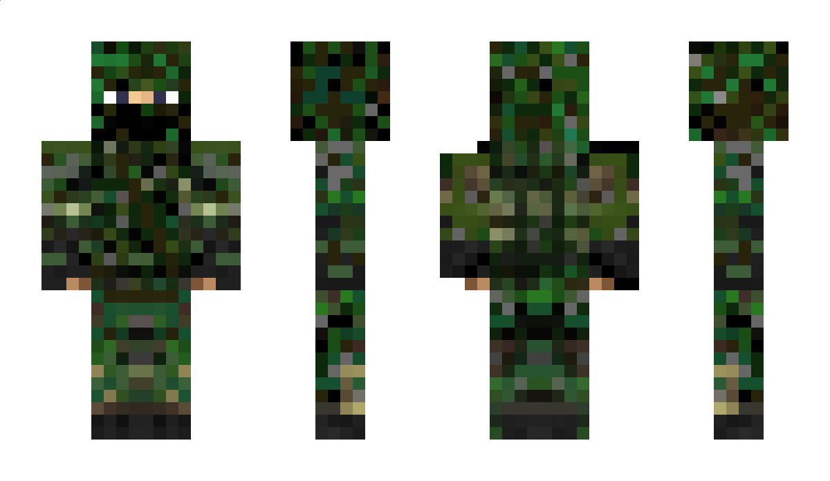 NavySEAL Minecraft Skin