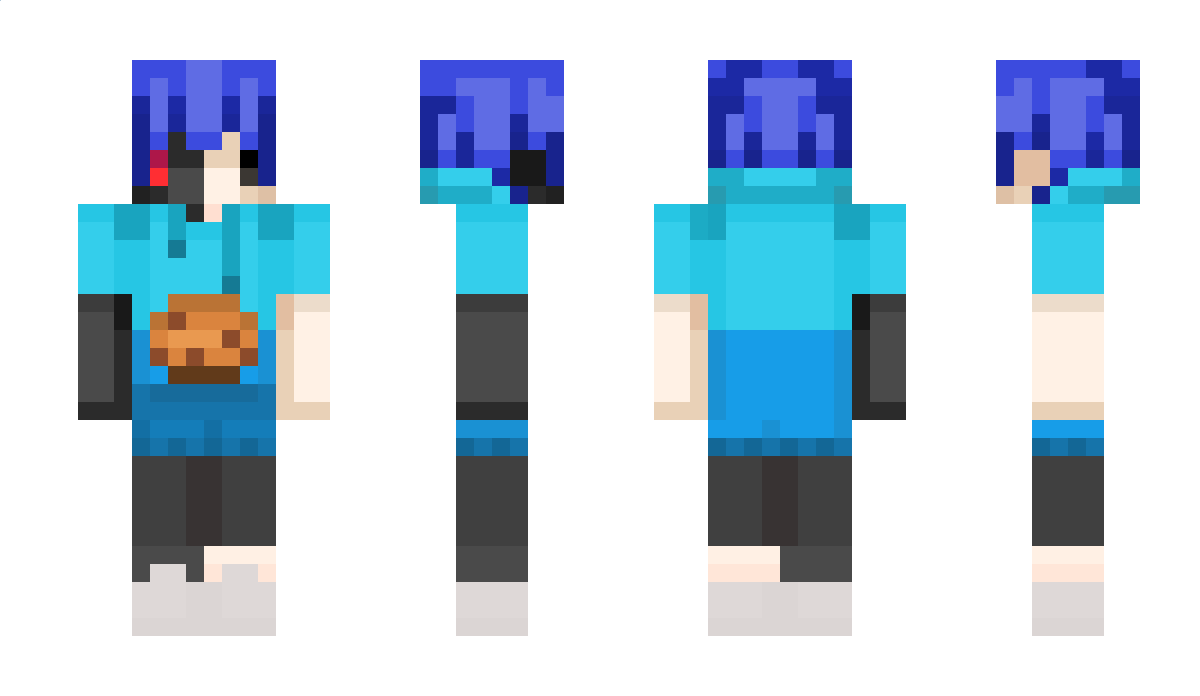 CookieClick Minecraft Skin