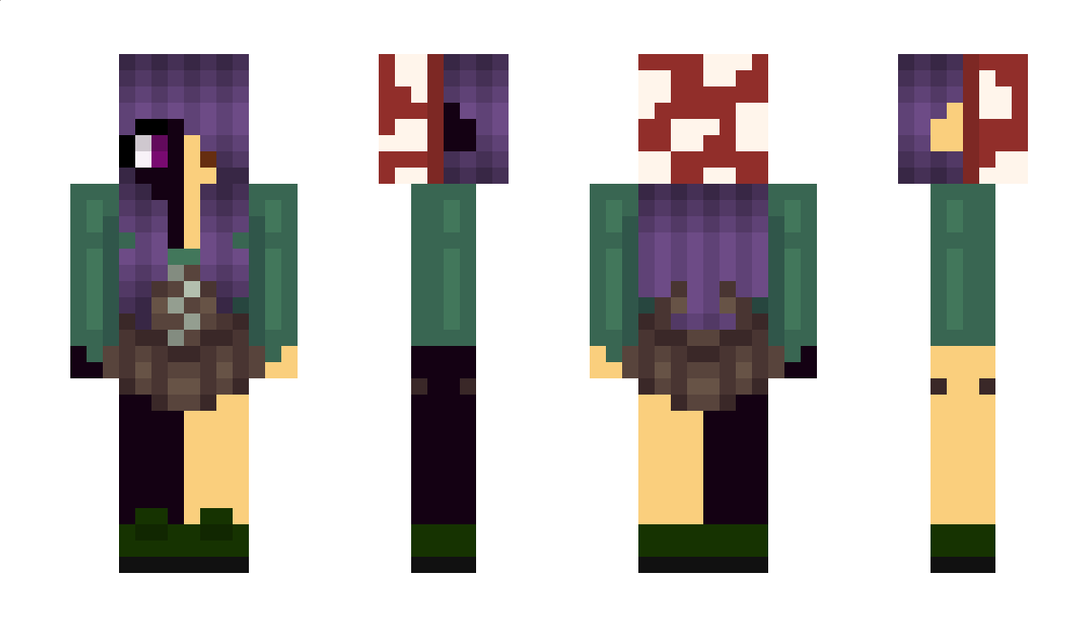 CaseytheGhost Minecraft Skin