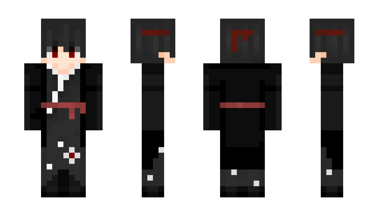 Redhusky Minecraft Skin