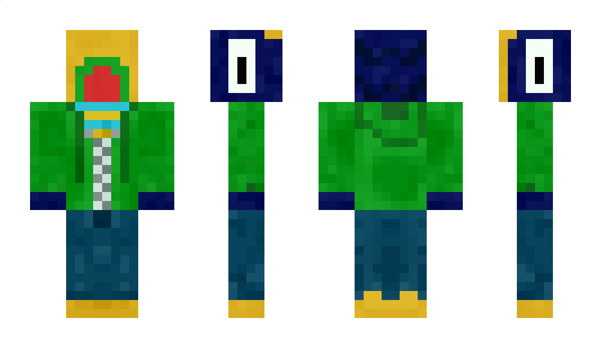 TheToucanMan Minecraft Skin