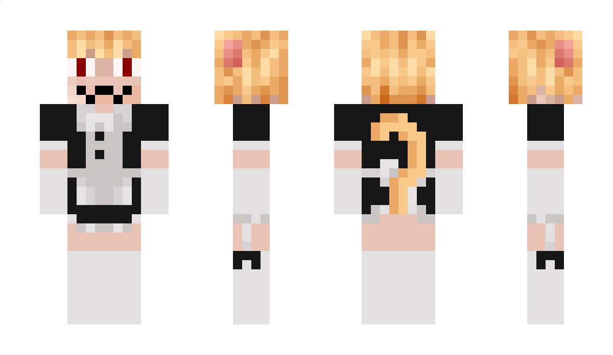 Mukabeans Minecraft Skin