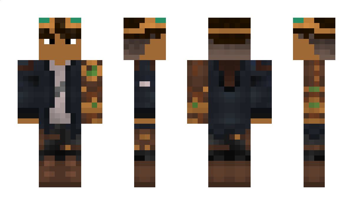 ImMathie Minecraft Skin