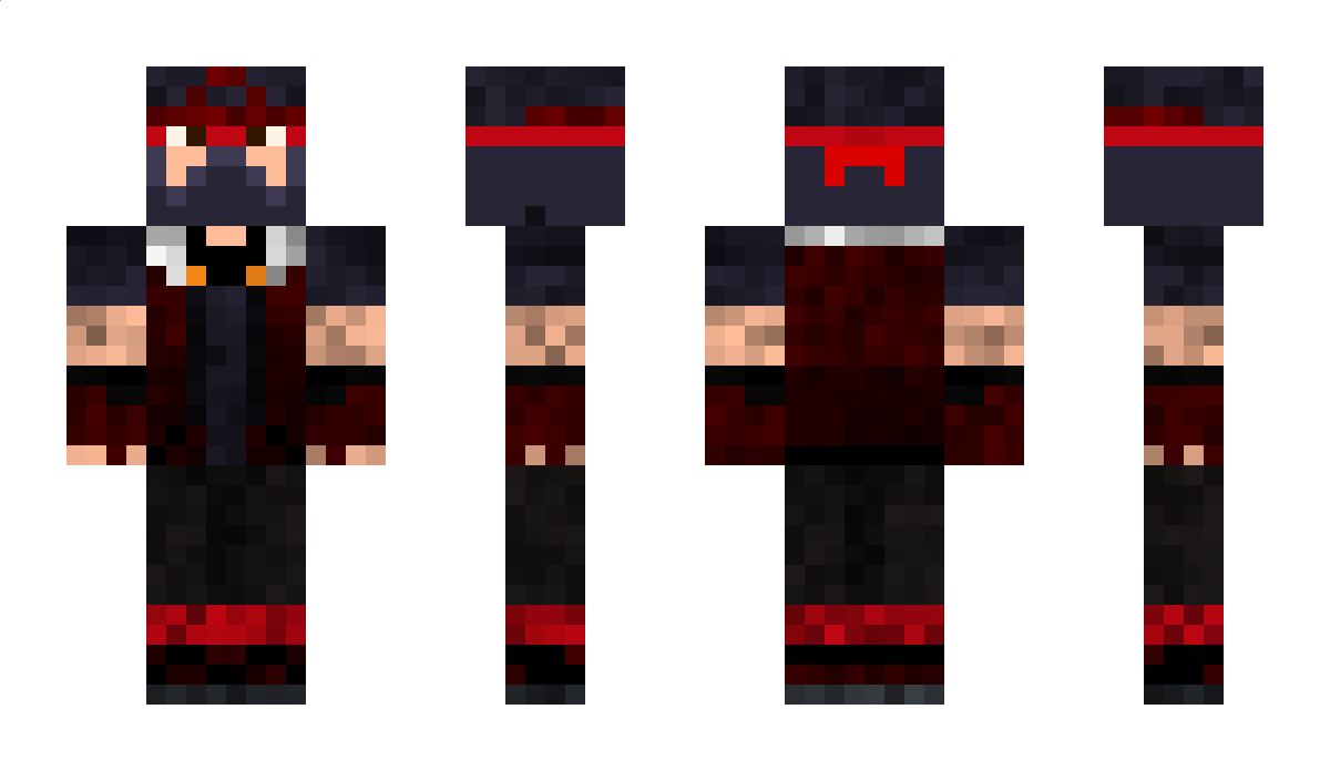 CyberLauty Minecraft Skin