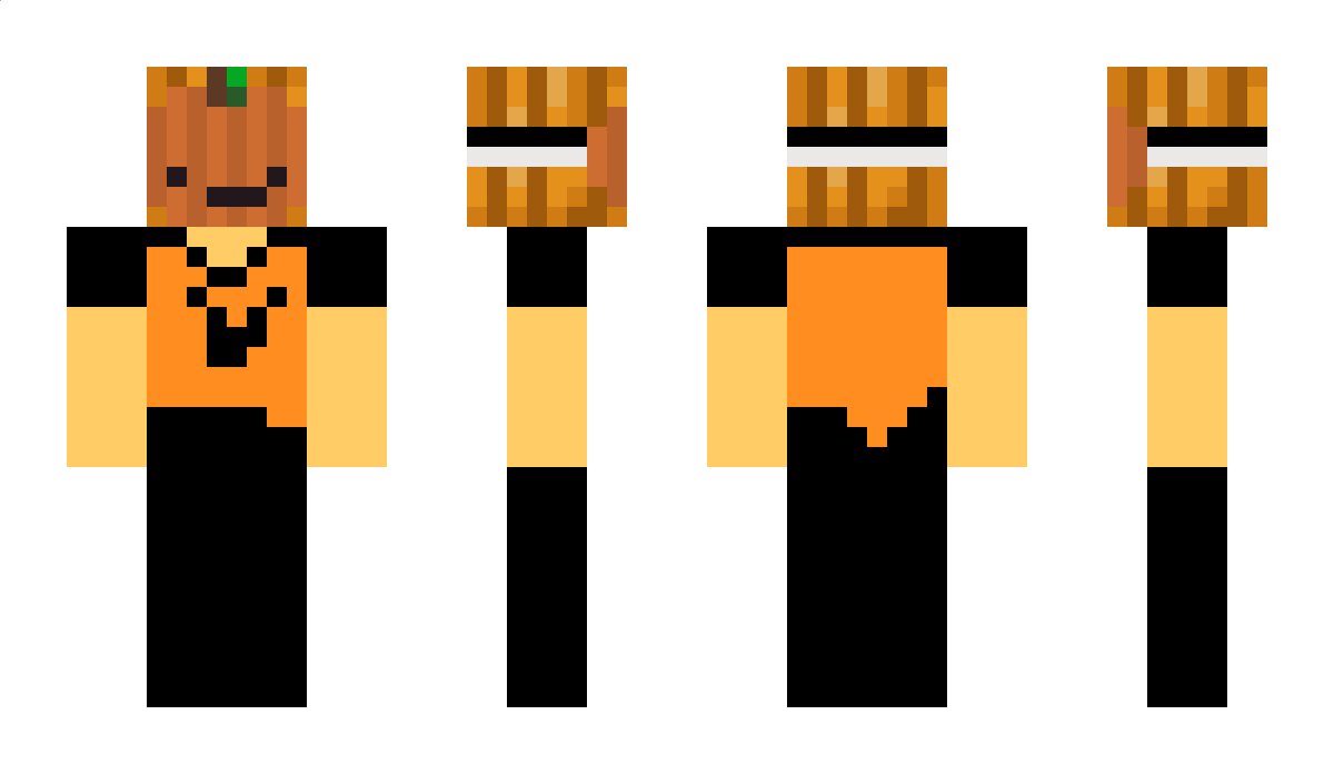 DatMusic Minecraft Skin