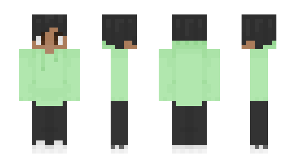 SpoonySimone Minecraft Skin