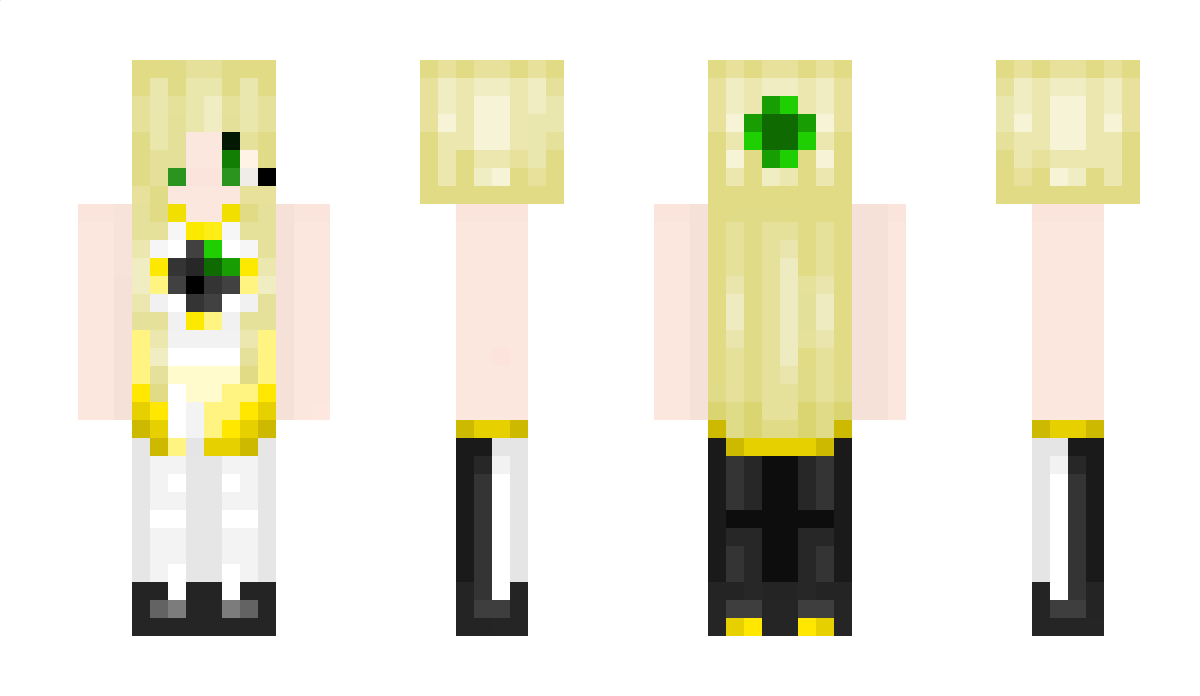 Lusamine Minecraft Skin