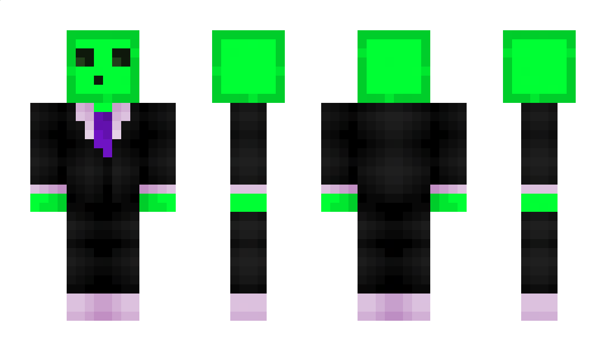 RealWojtek Minecraft Skin